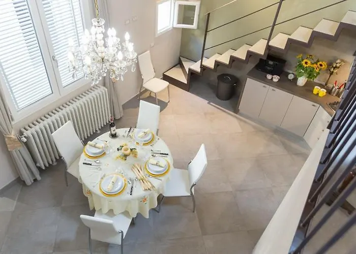 Pitti Flats Serragli Апартаменты