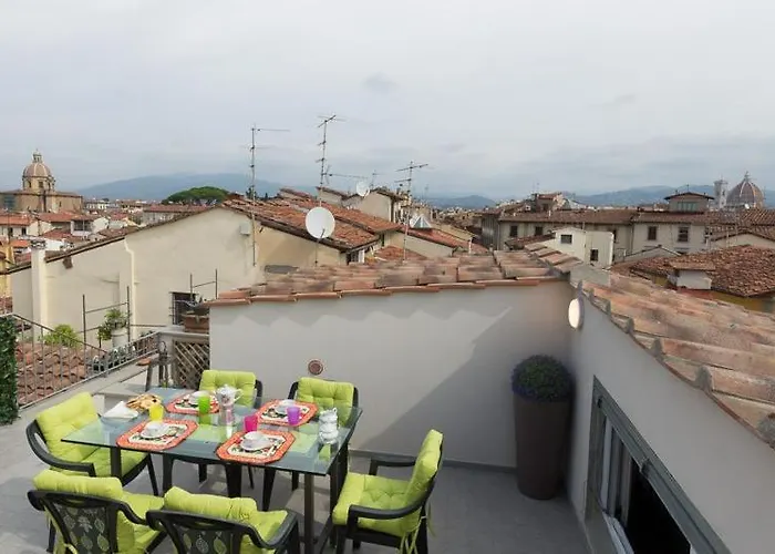 Апартаменты Pitti Flats Serragli