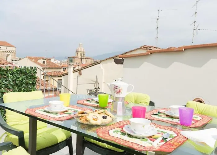 Pitti Flats Serragli Апартаменты Флоренция