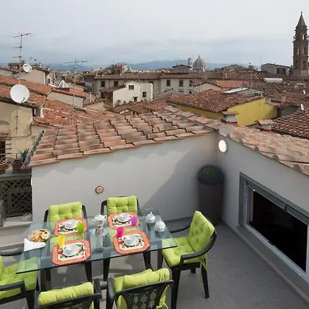 Pitti Flats Serragli Daire *